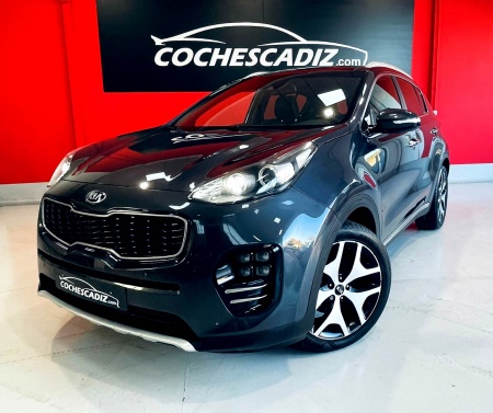2017 Kia Sportage GTLINE 17.980€