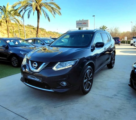 2017 Nissan Xtrail TEKNA 360